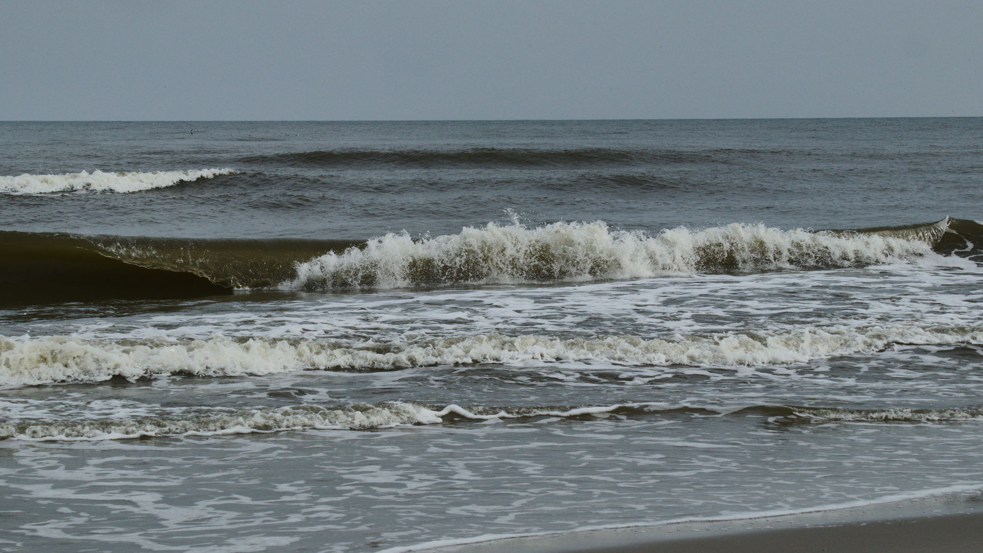 Close up of a wave