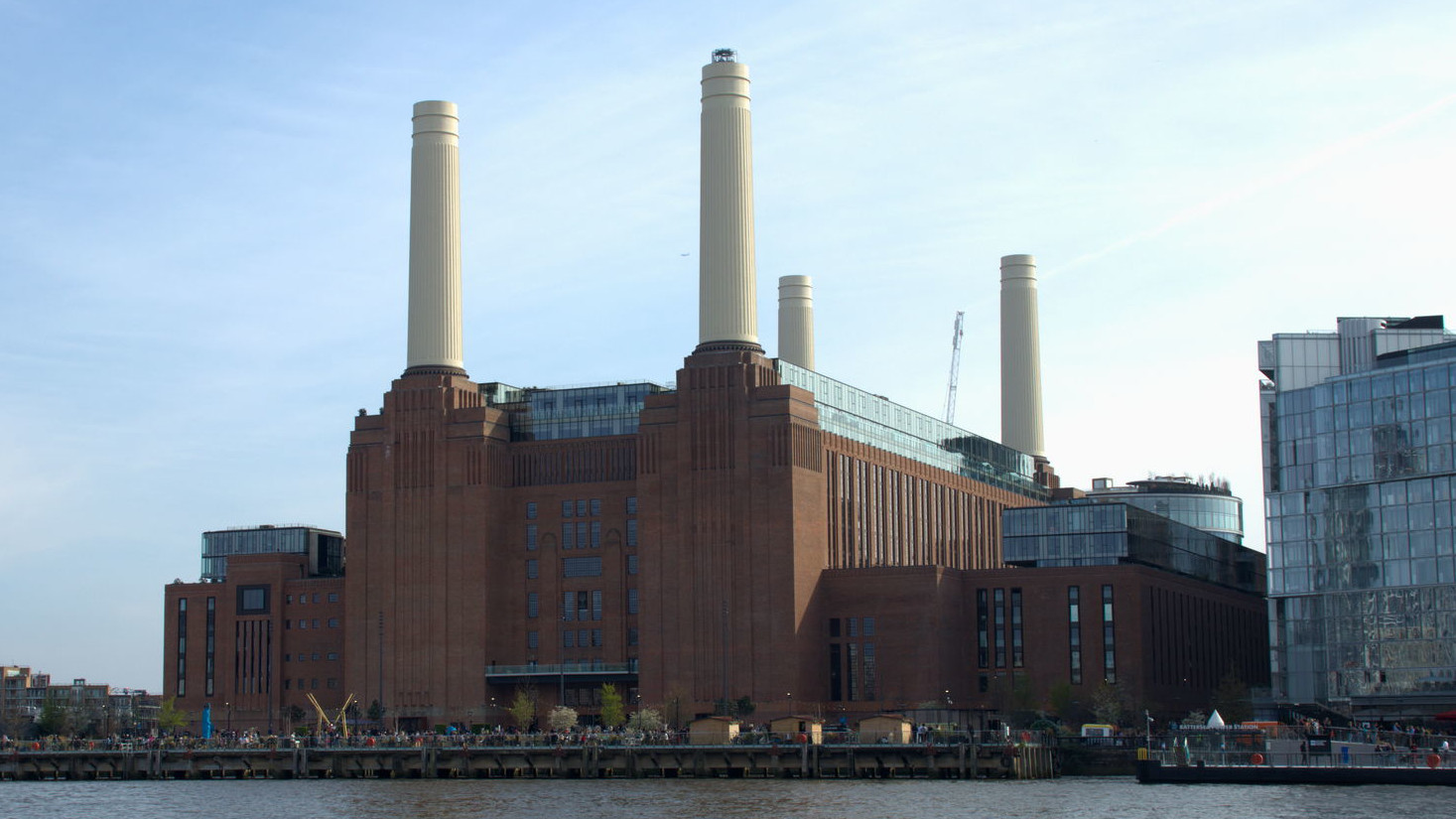 Modern days Battersea Power Station