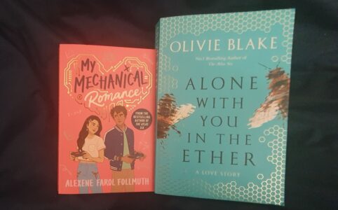 Photo of novels My Mechanical Romance, Alone With You in the Ether