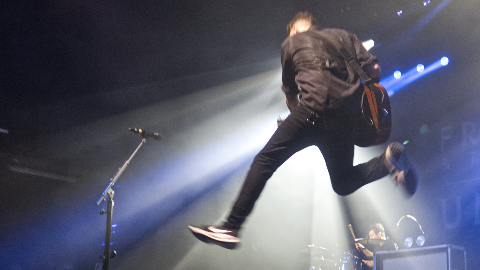 Frank Turner jump