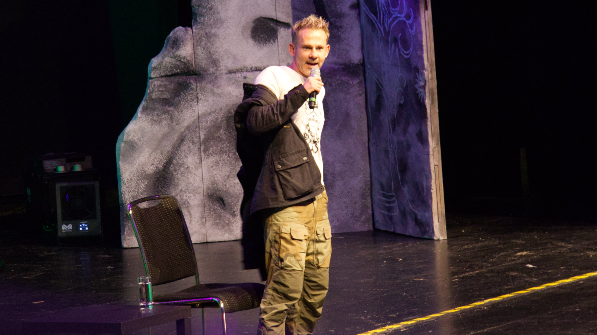 Magic Con: Dominic Monaghan