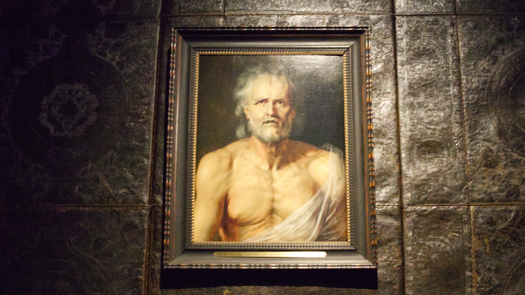 Rubens Painting of Seneca