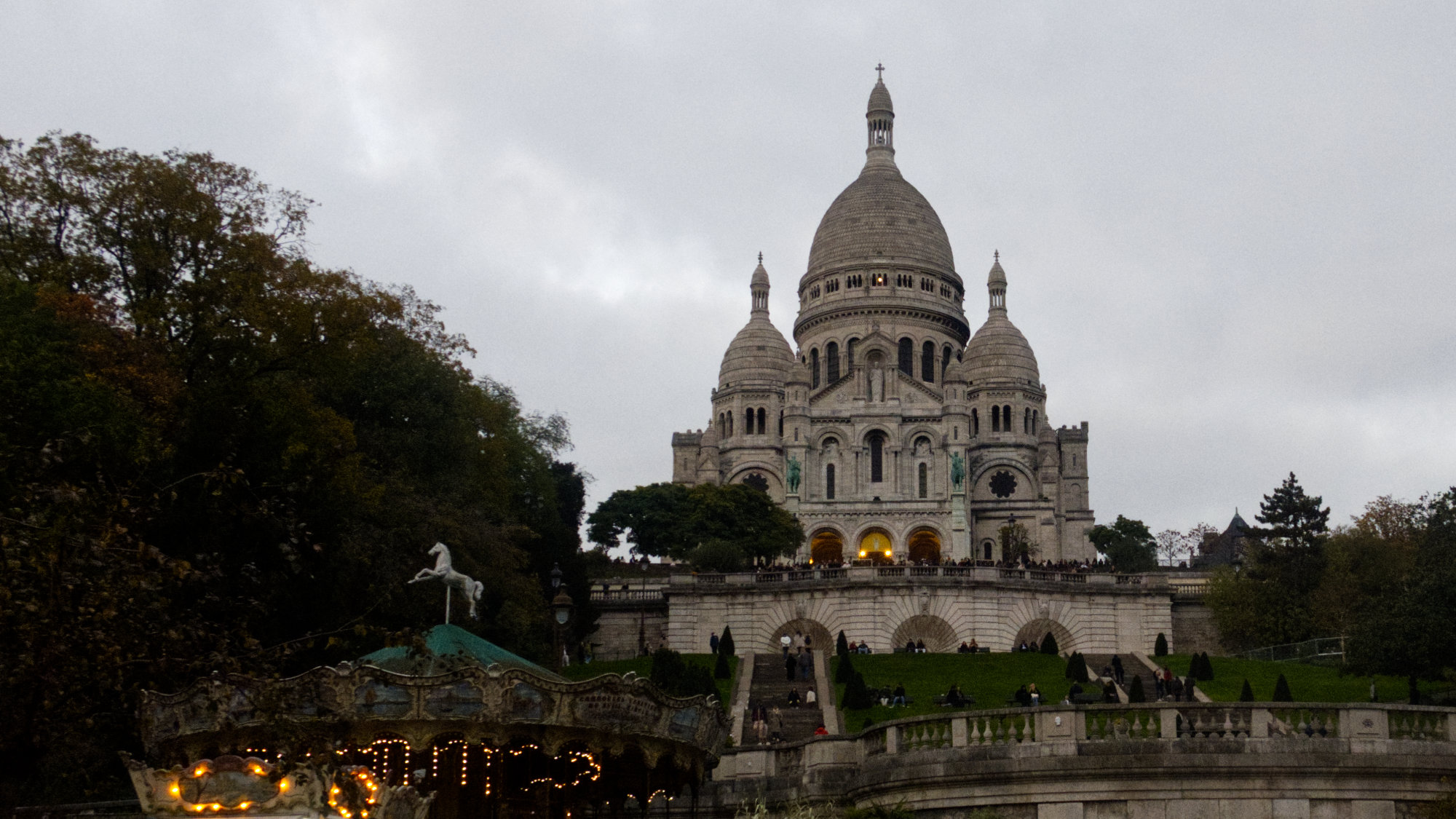 Sacré-Cœur in Montmatre, Paris