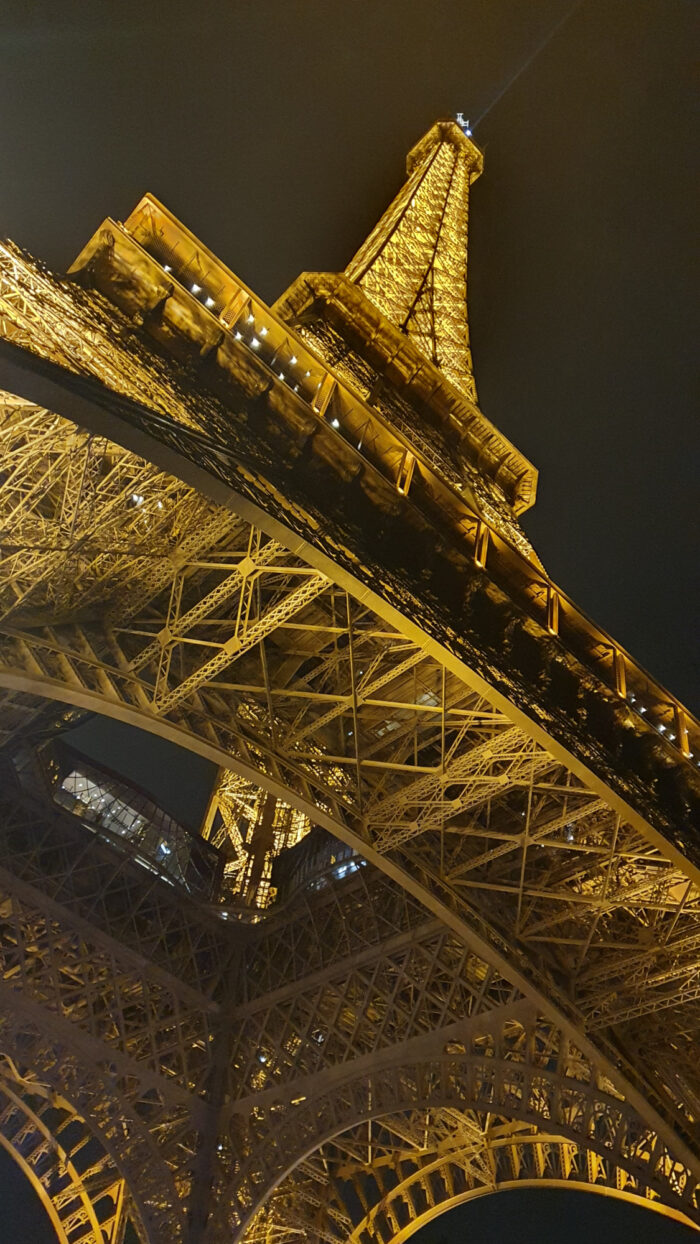 Eifel Tower by Night