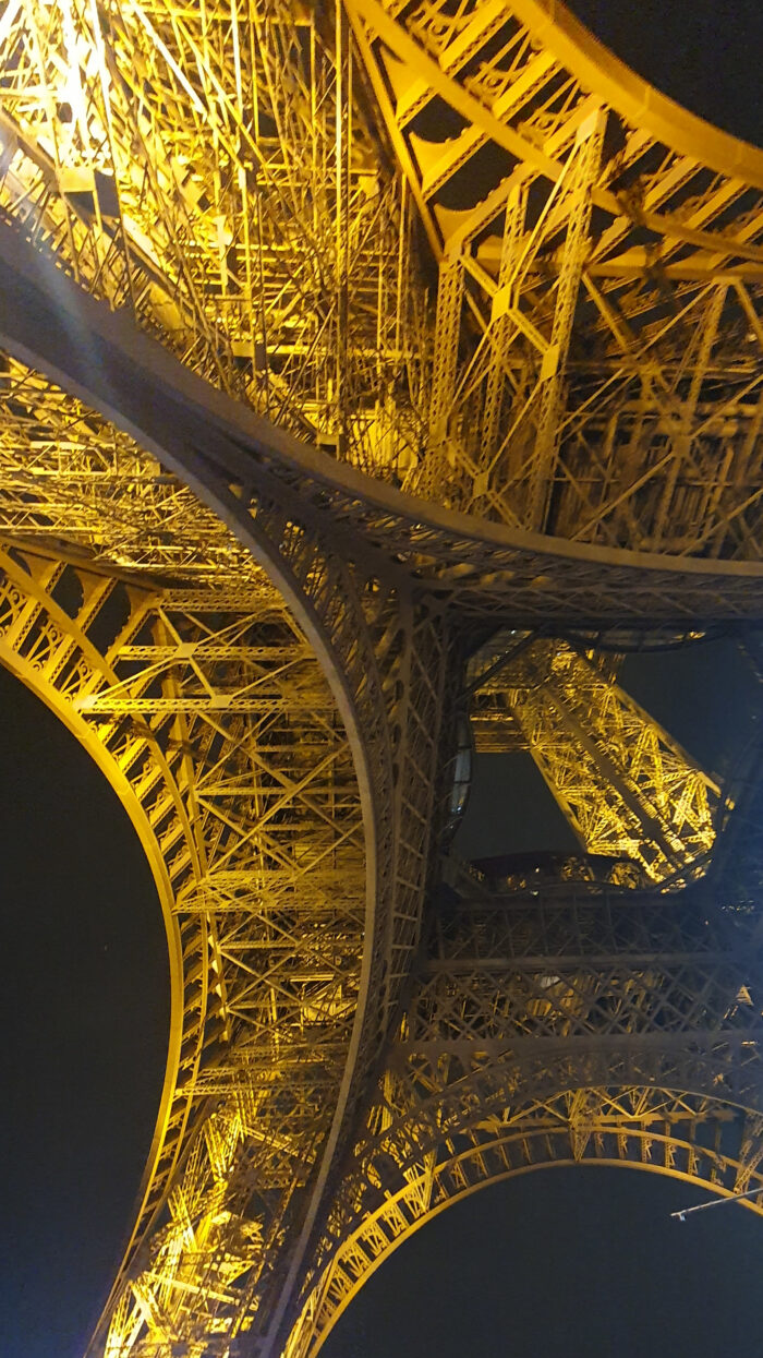 Eifel Tower by Night