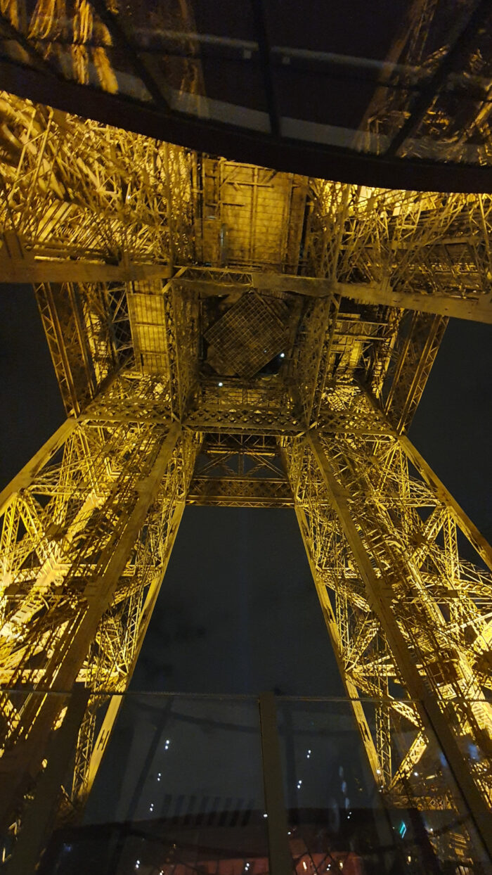 Eifel Tower by Night