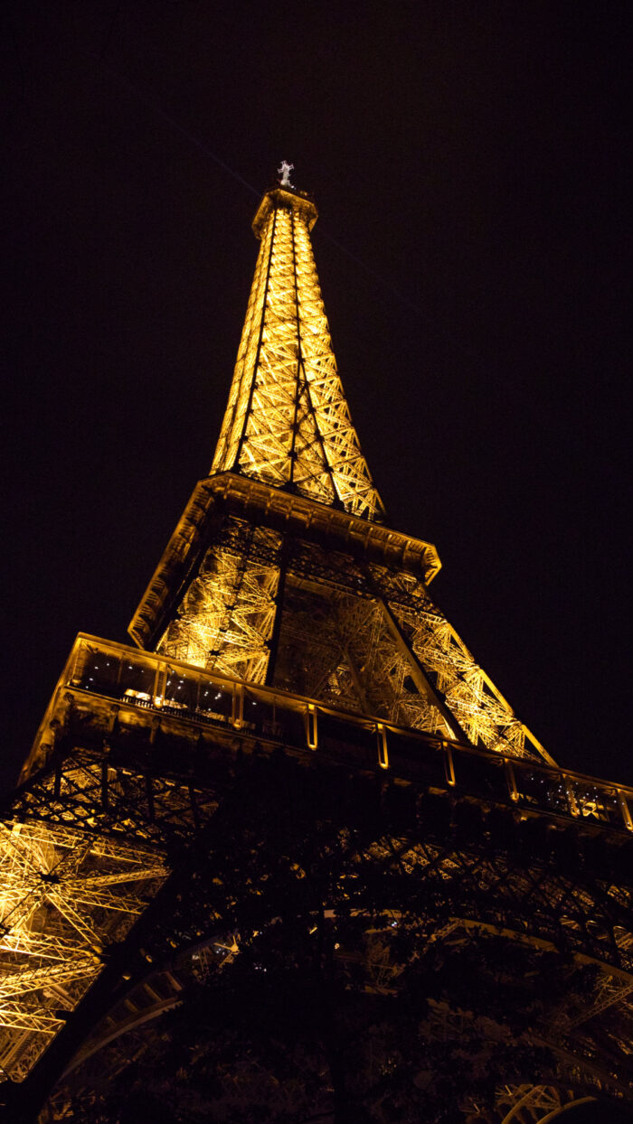 Eifel Tower by Night