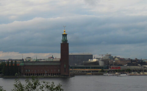 Stockholm Townhall seen from Södermalm