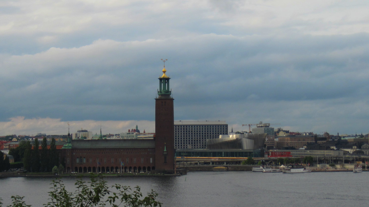 Stockholm Townhall seen from Södermalm