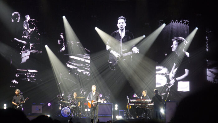 Frank Turner and the Sleeping Souls on Stage