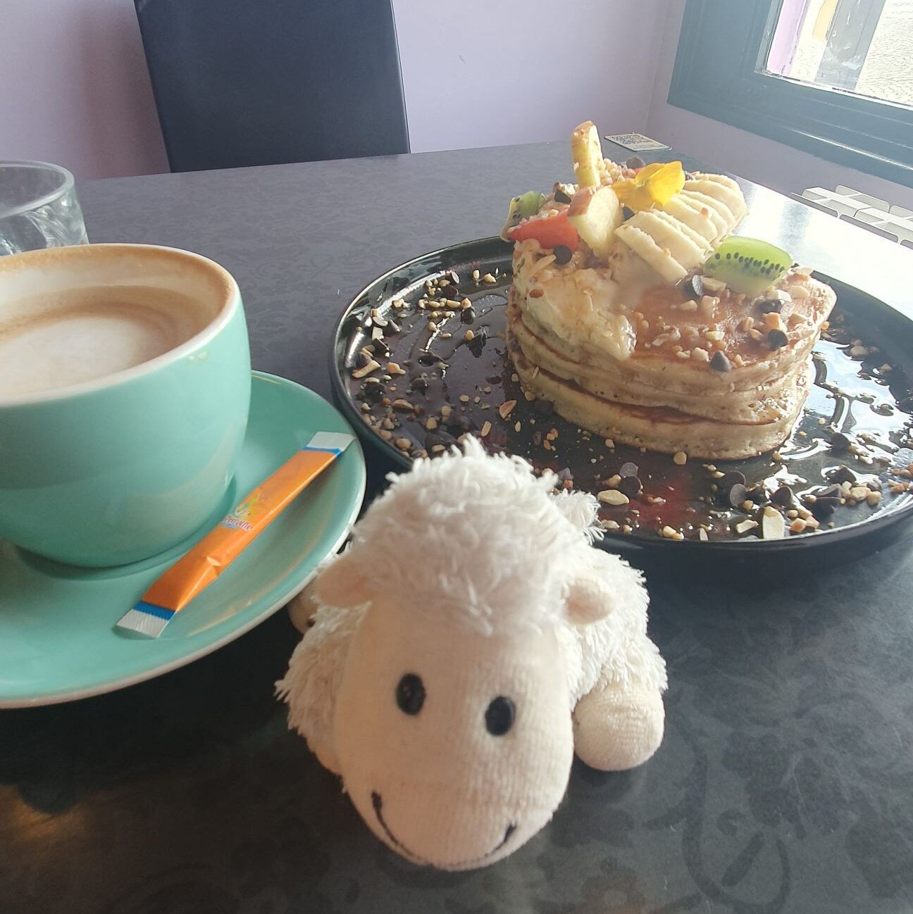 Pancakes and Charlie