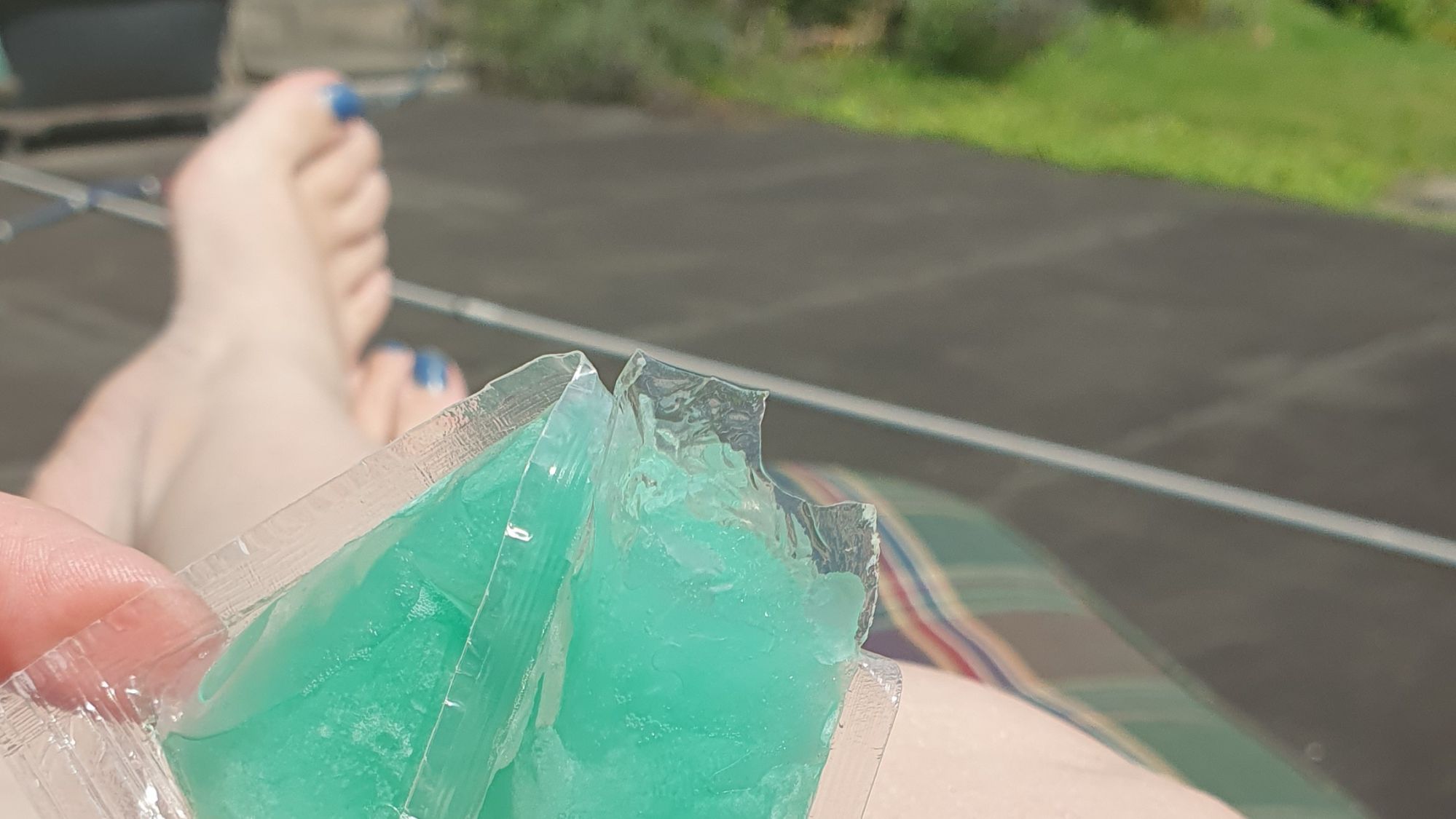 Ice Lolly Treatment