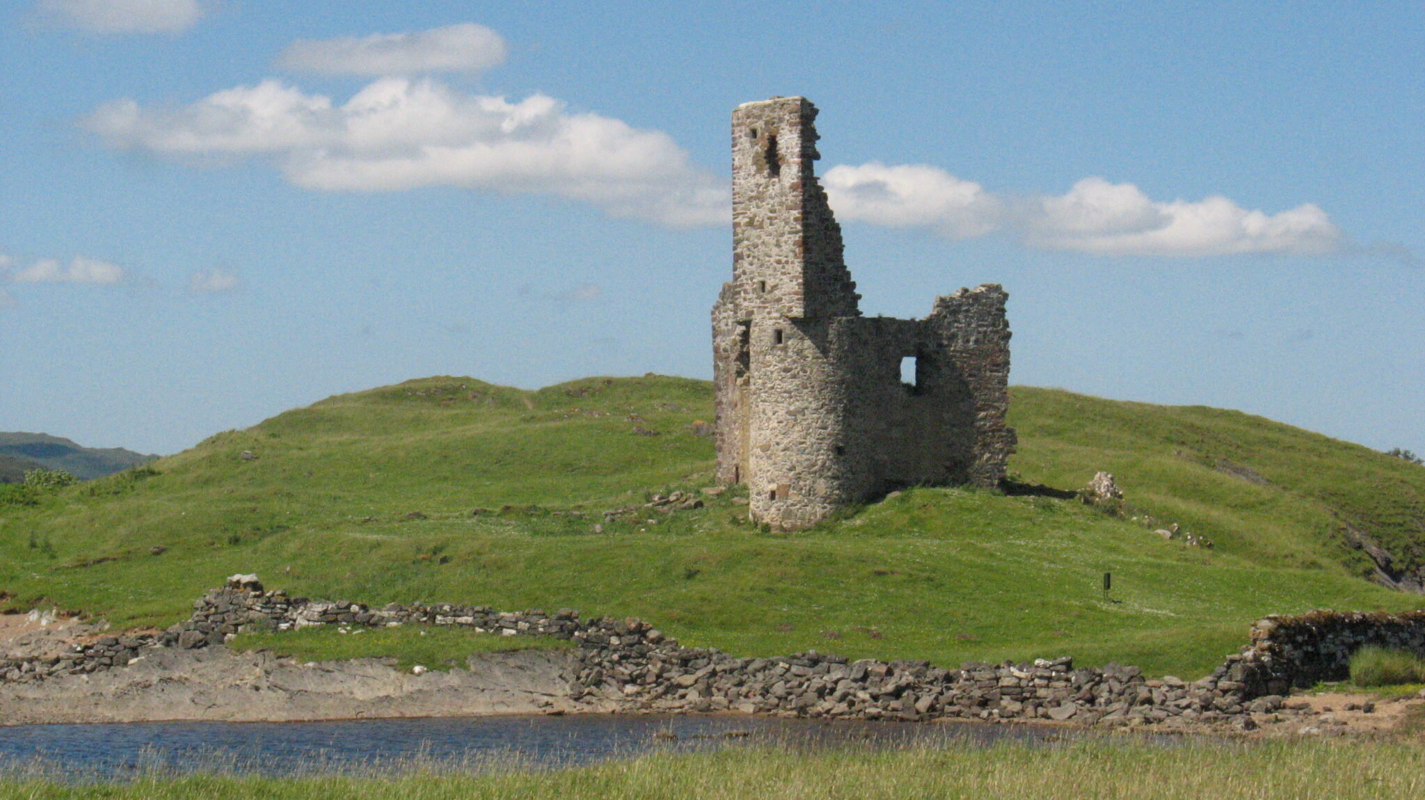 Ardvreck Castle, 2009