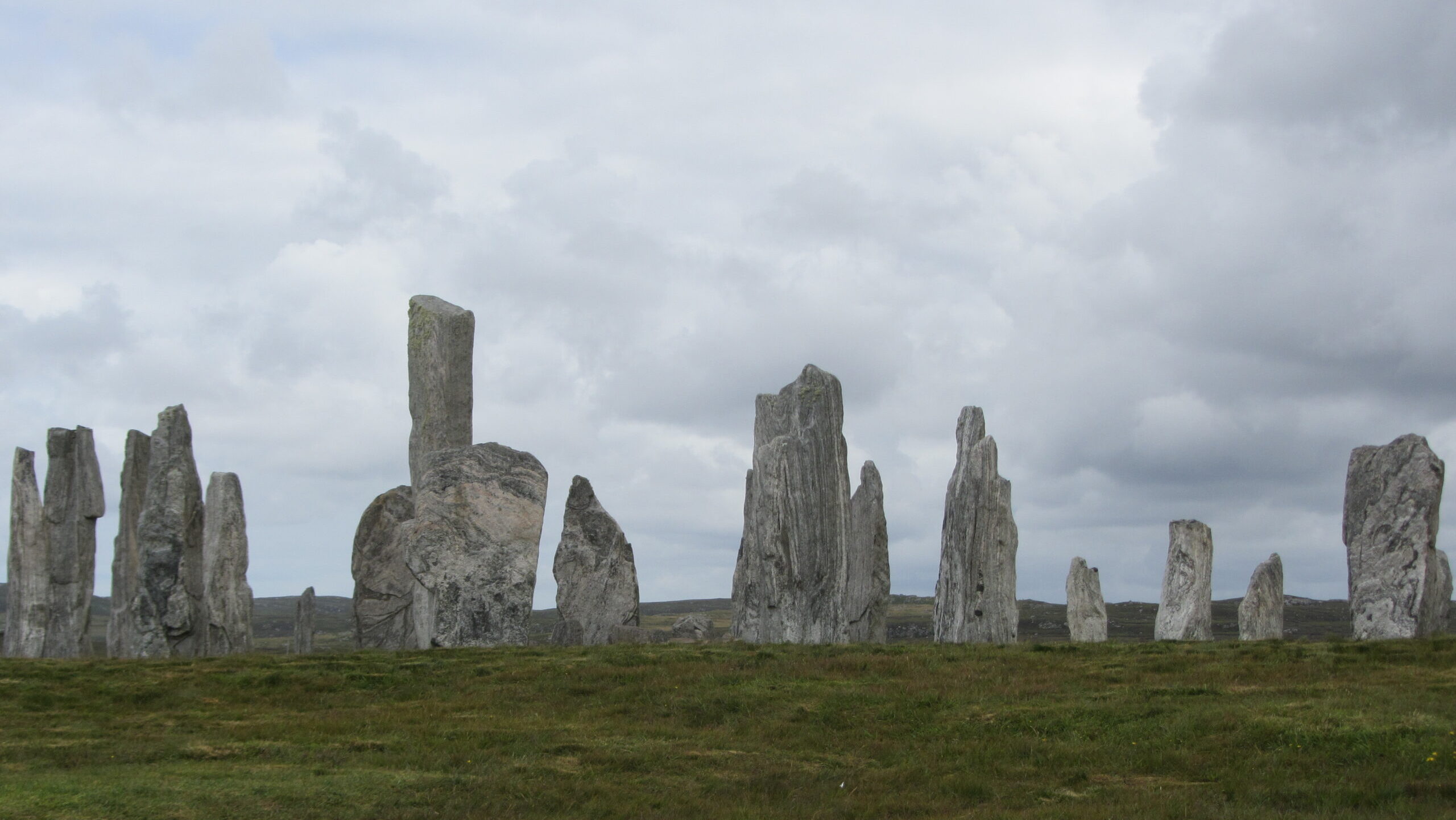 Stone Circle Hebrides