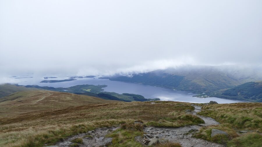 View from Ben Lomond