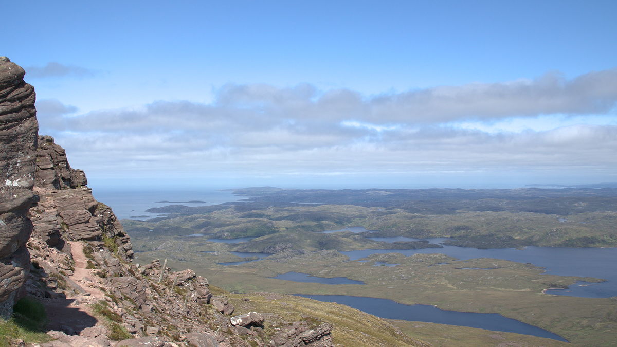 2023 view from Stac Polly