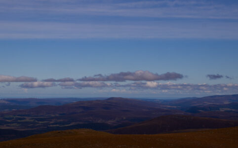 View from Cairgorms