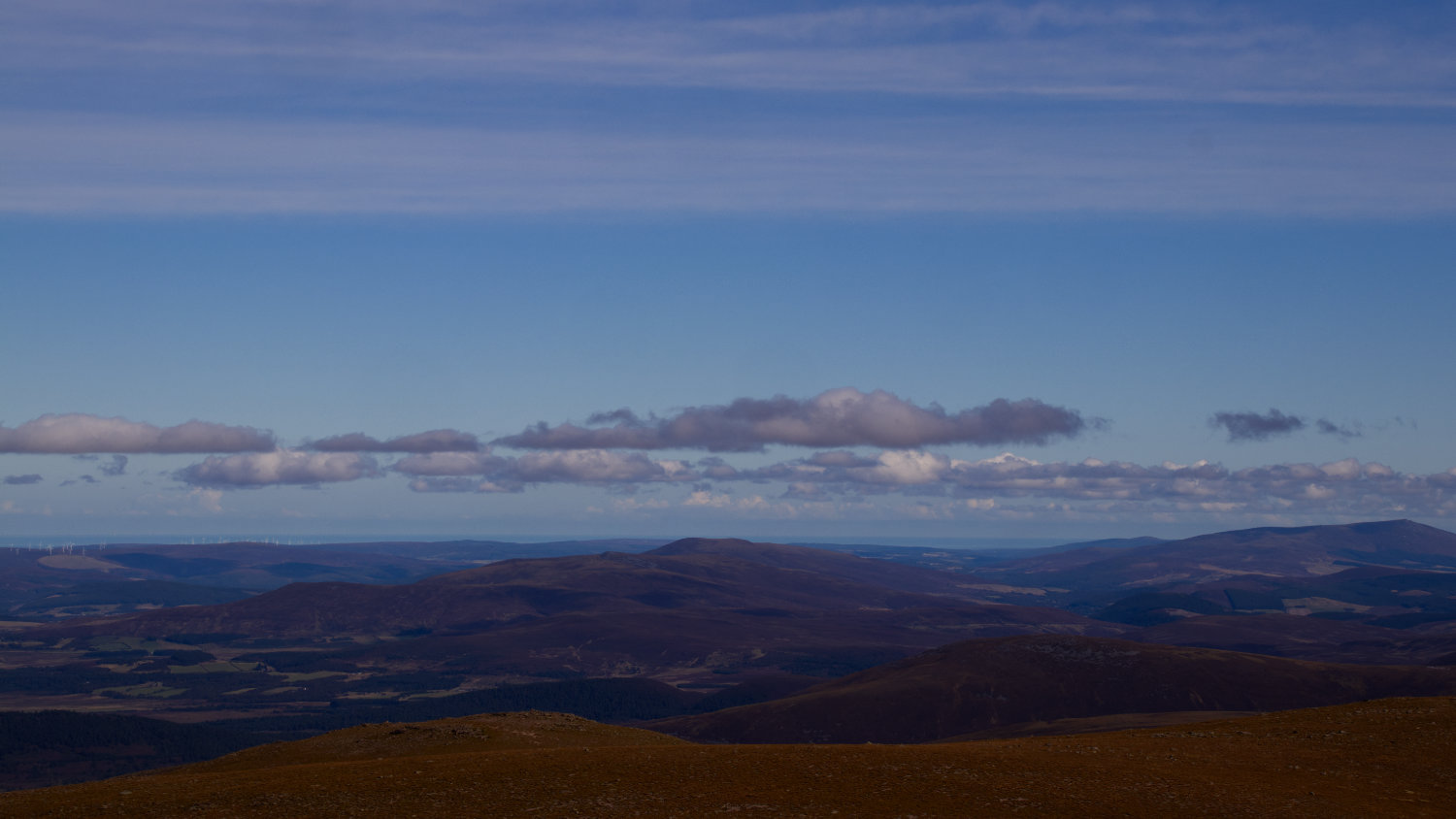 View from Cairgorms