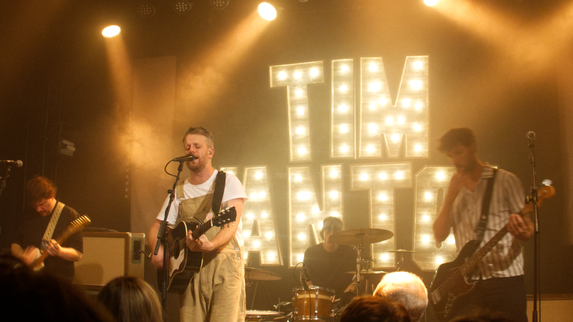 Tim Vantol on Stage