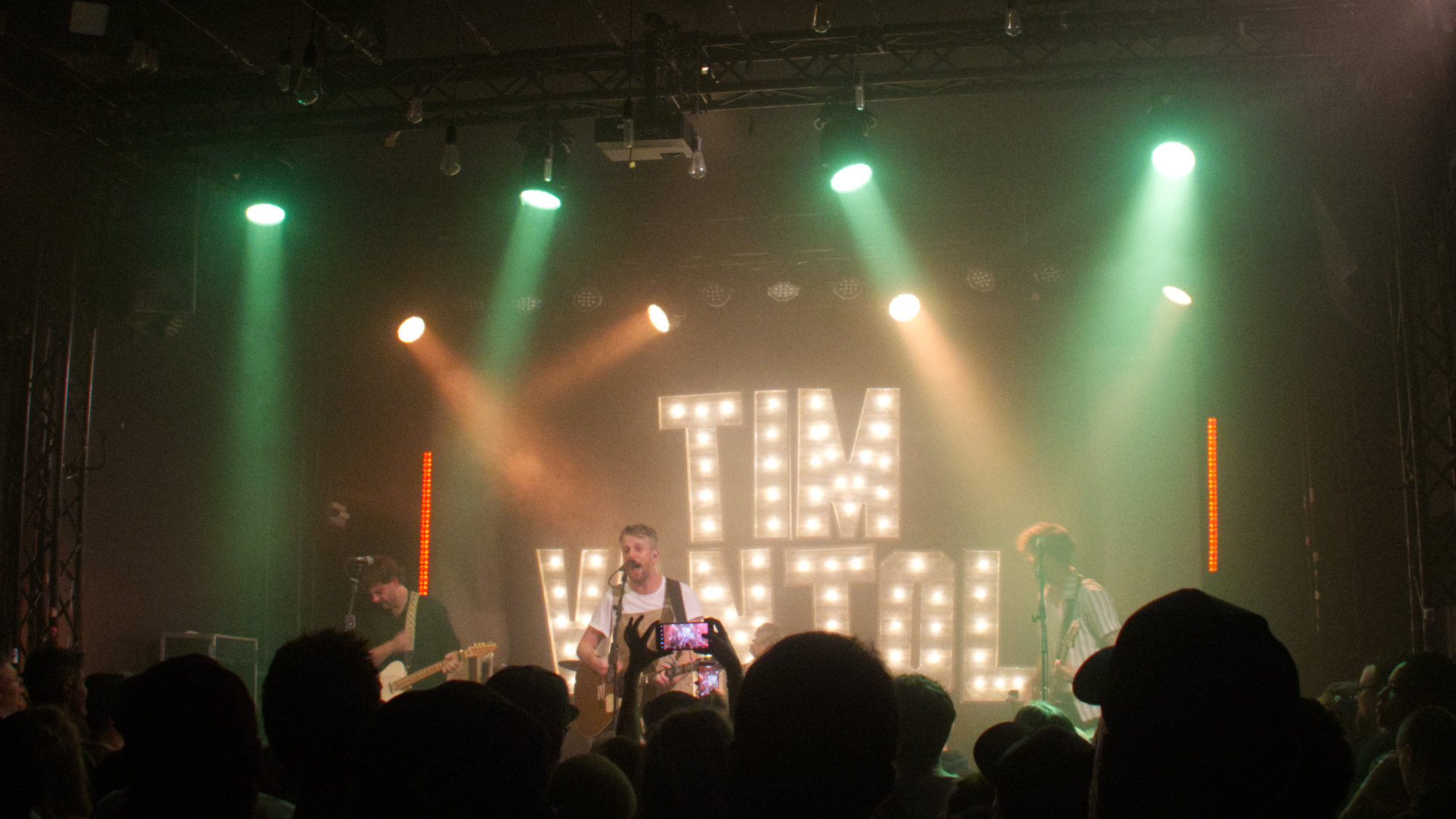 Tim Vantol on Stage