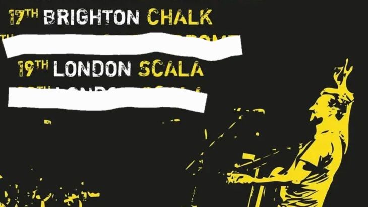 Screenshot edited to only show 17 April Brighton Chalk and 19 April London Scala