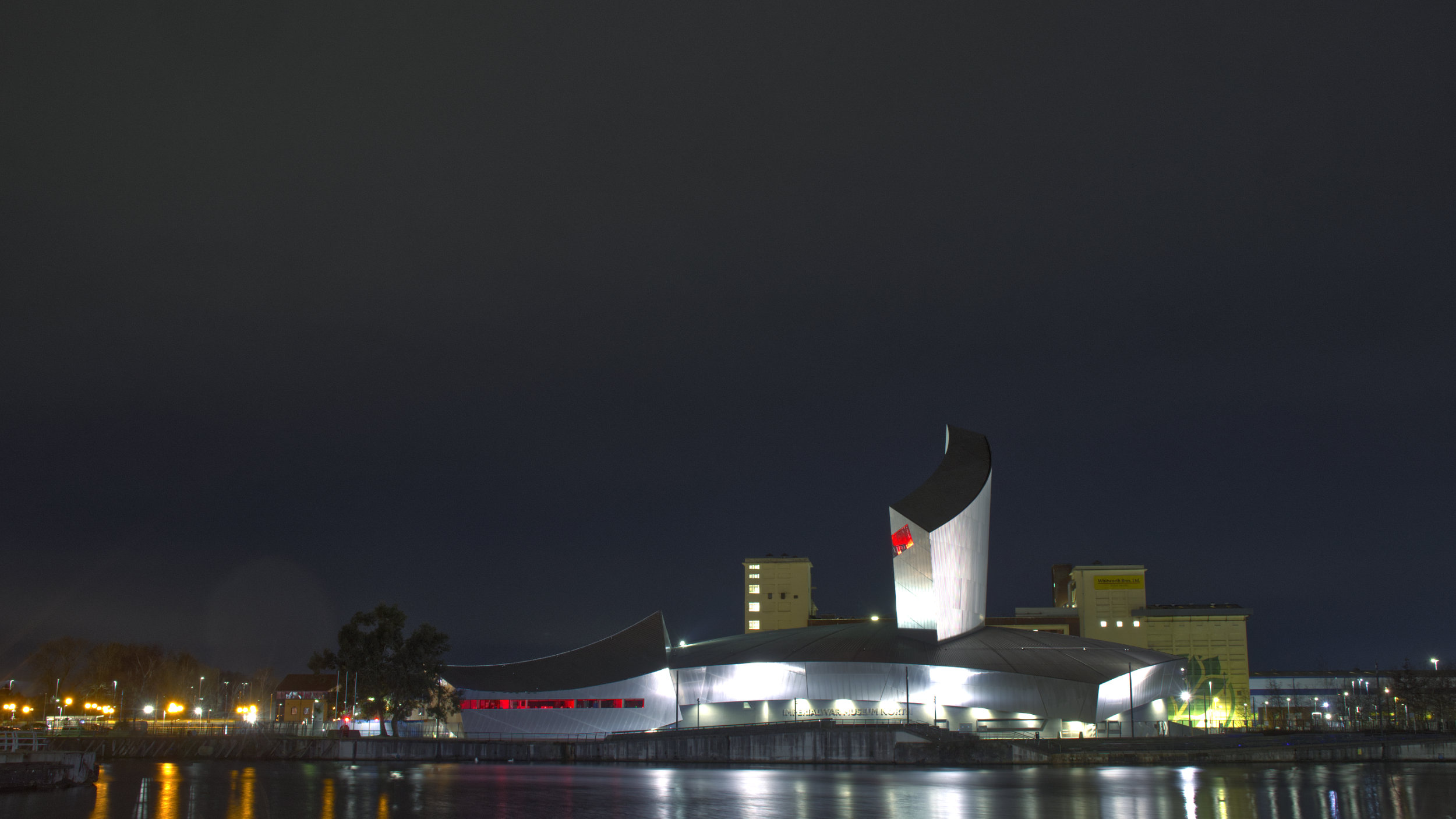 Imperial War Museum by Night