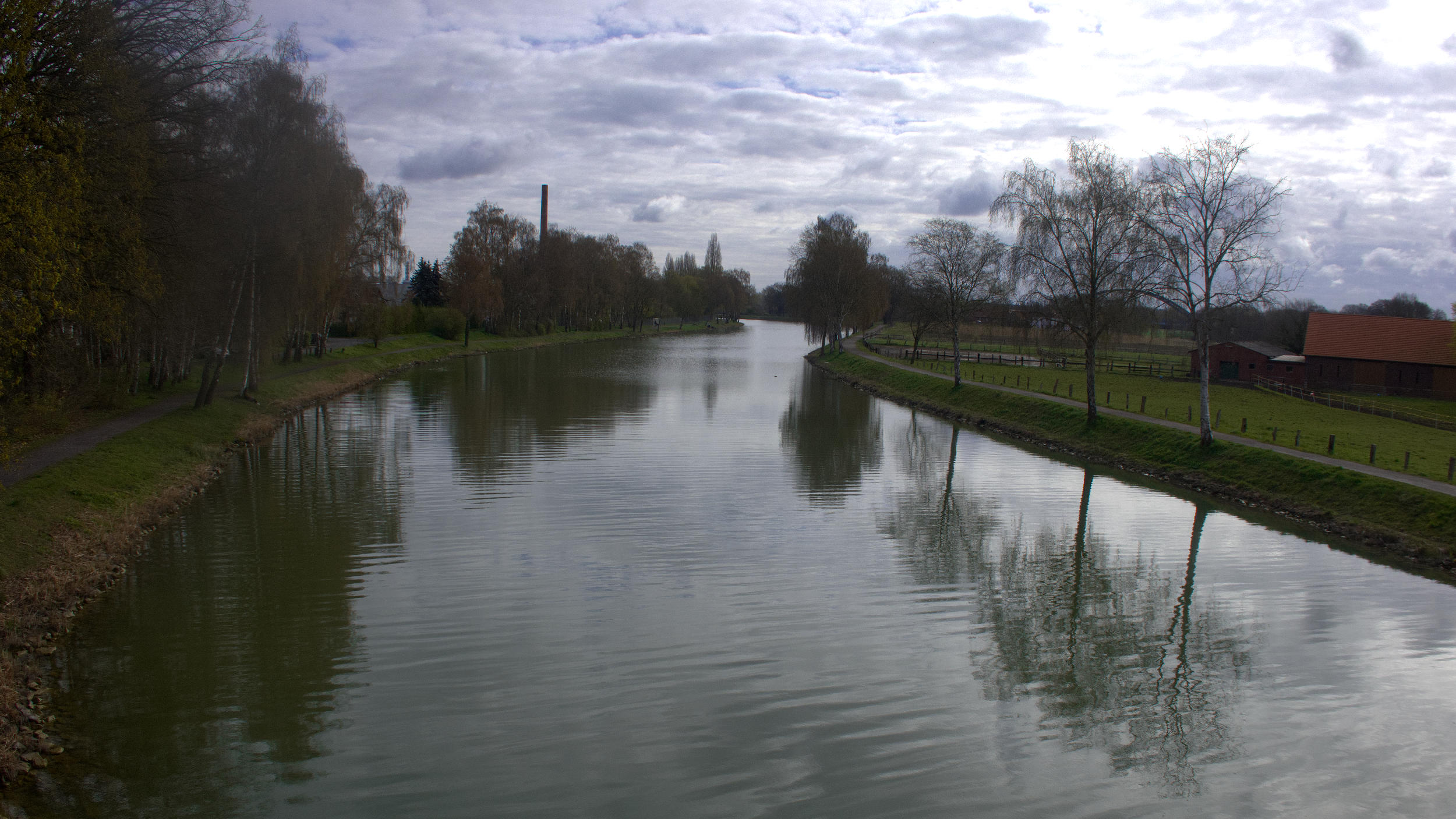 Canal nowadays